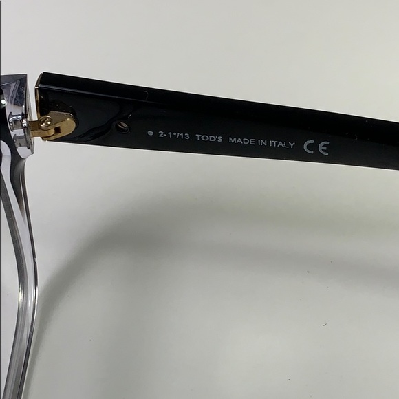 New Women’s Tod’s Eyeglasses - Picture 4 of 8